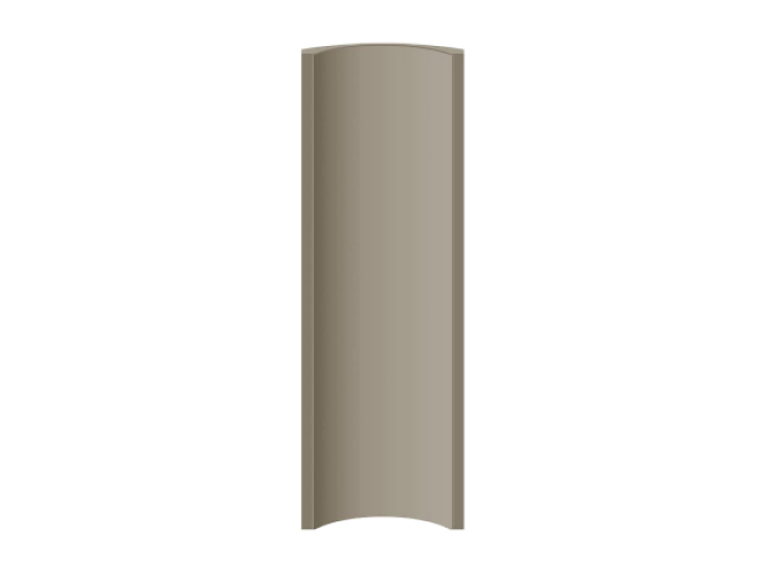 На изображении товар Terratinta Ceramics керамогранит Norse Roller Matt Clay 10x30 / 20.0 от официального представителя в Москве