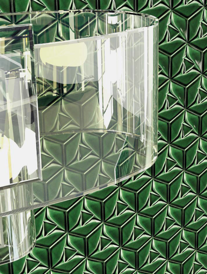 Etruria Керамическая плитка CONCETTO SPAZIALE 16X18.5 Esagono Asparagus - изображение 5