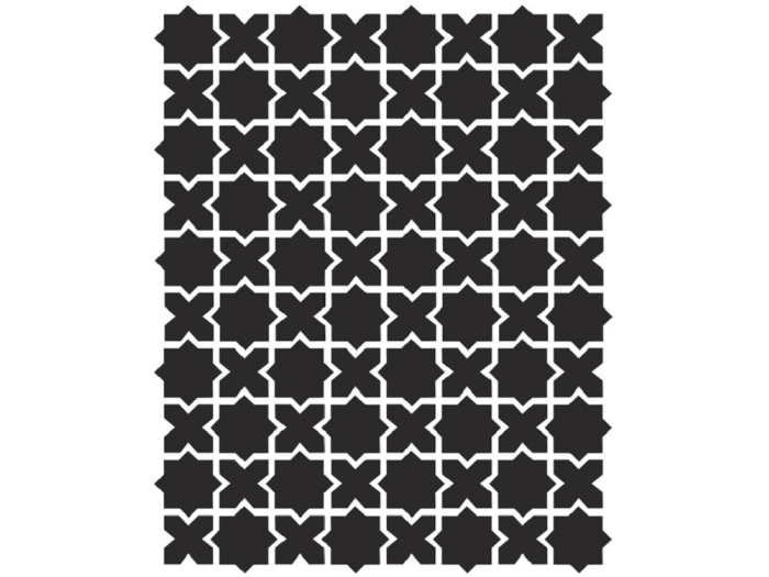 На изображении товар Etruria Керамогранит Xxs Zelije - 5X5 Stella Nero от официального представителя в Москве