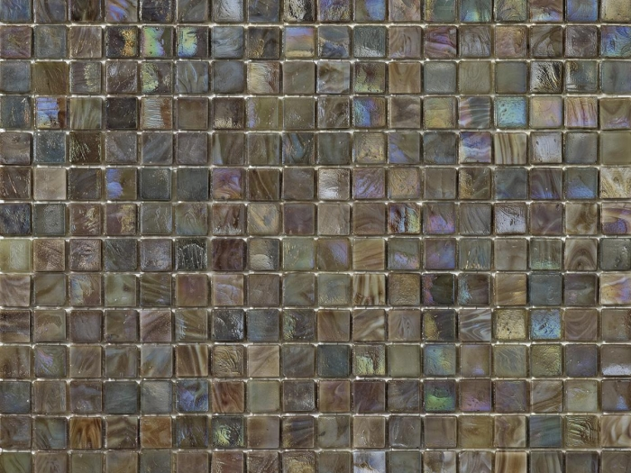 На изображении товар Sicis Стеклянная мозаика Iridium Zinnia 4 chips size 10х10 mm sheet size 295x295 mm от официального представителя в Москве