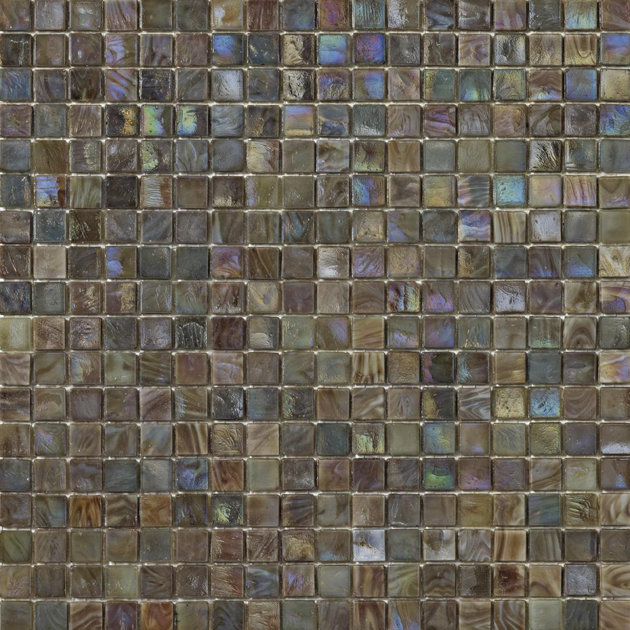 Sicis Стеклянная мозаика Iridium Zinnia 4 chips size 10х10 mm sheet size 295x295 mm