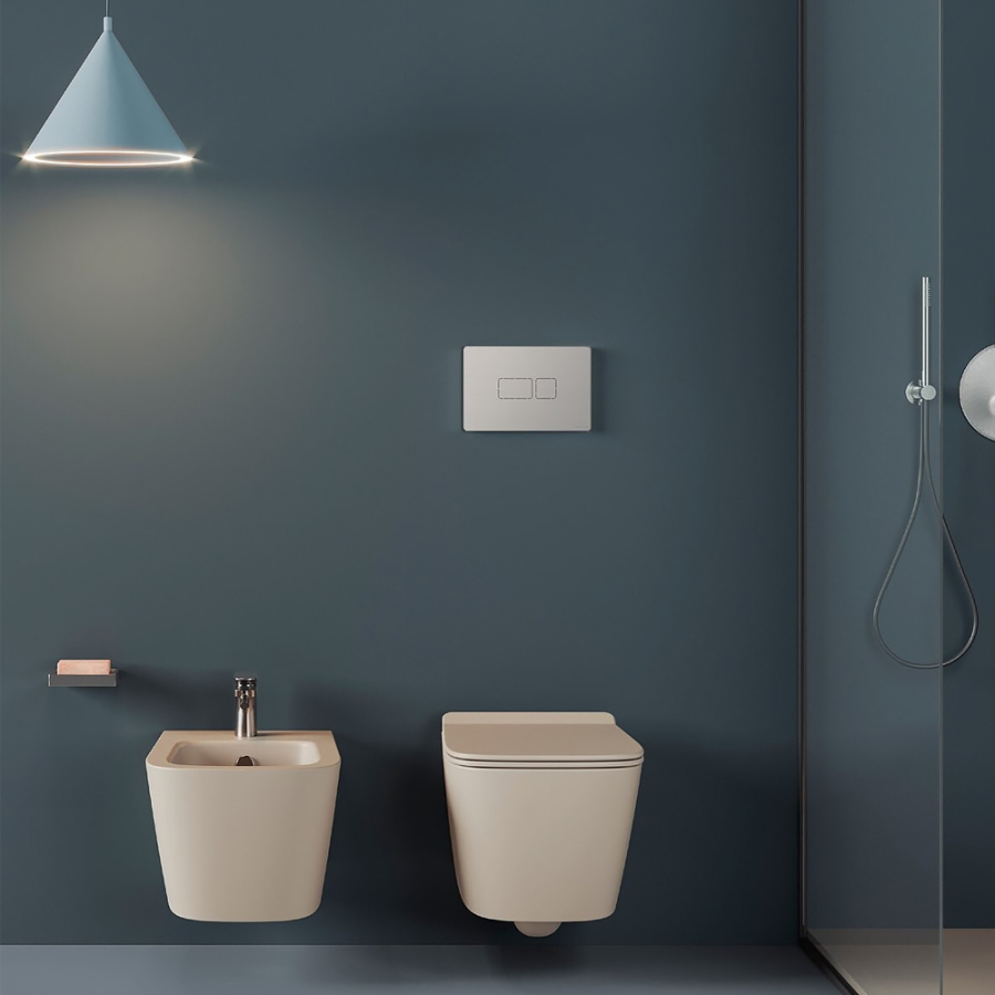 Унитаз Artceram A16 Mini Rimless, подвесной, 360х450 мм, безободковый, цвет белый - изображение 2
