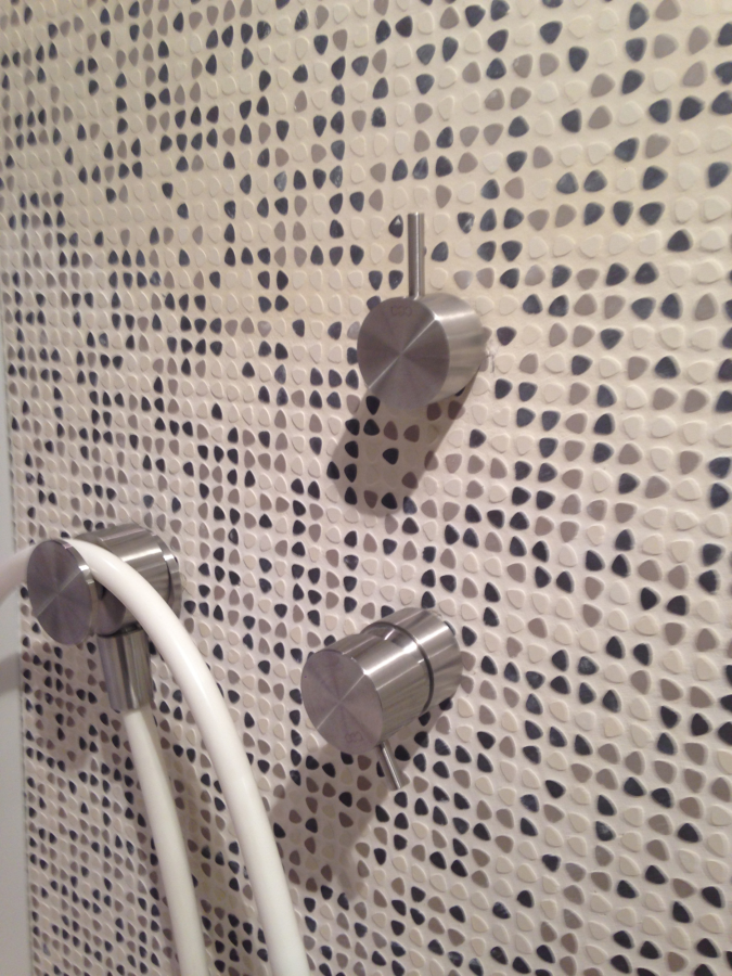Micro. Мозаика керамогранит Micromosaics Alea Penna Smoky 30x30 - изображение 3