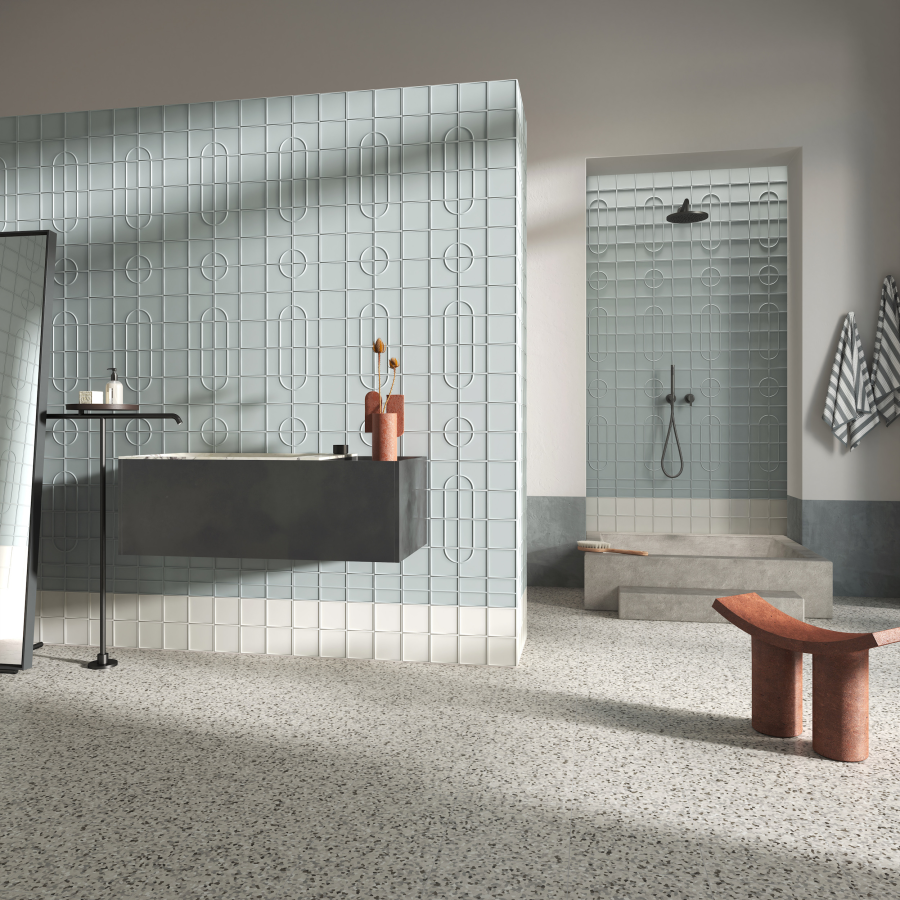 Micro. Керамогранит Ways Flat Sand 12,5X12,5 - изображение 6