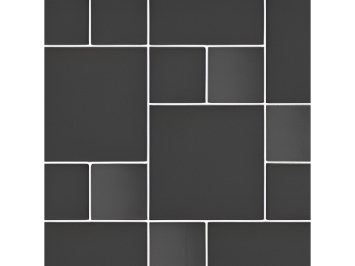 На изображении товар Micro. Керамогранит Microtiles X4 Double Mix Glaze Black 25,6x35,1 от официального представителя в Москве