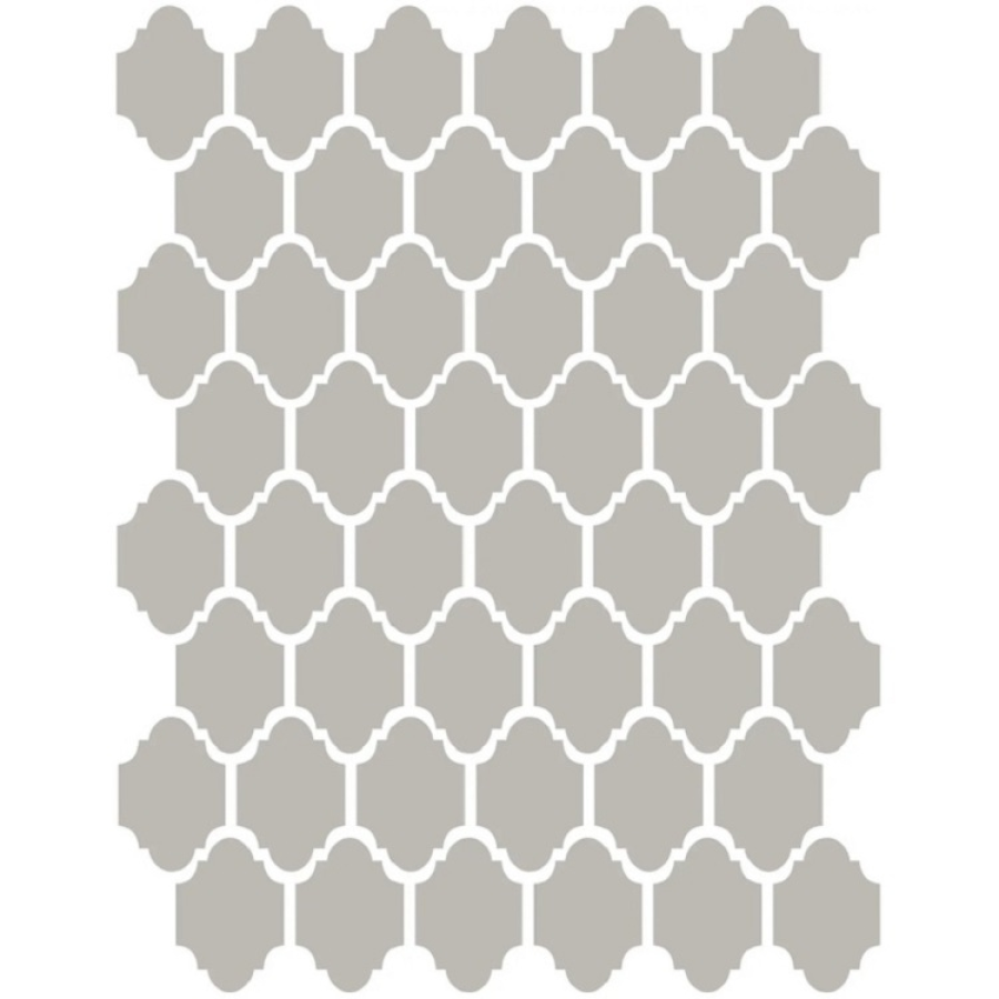 Etruria Керамогранит Xxs Provenzale 5X7 Su Rete Monocolore Perla