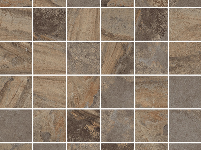На изображении товар La Fabbrica Ava Керамогранит Mosaico Deep Stone Natural Nat Ret 30х30 от официального представителя в Москве