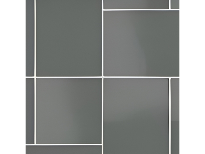На изображении товар Micro. Керамогранит Microtiles X4 Modern Glaze Graphite 40,2x40,2 от официального представителя в Москве