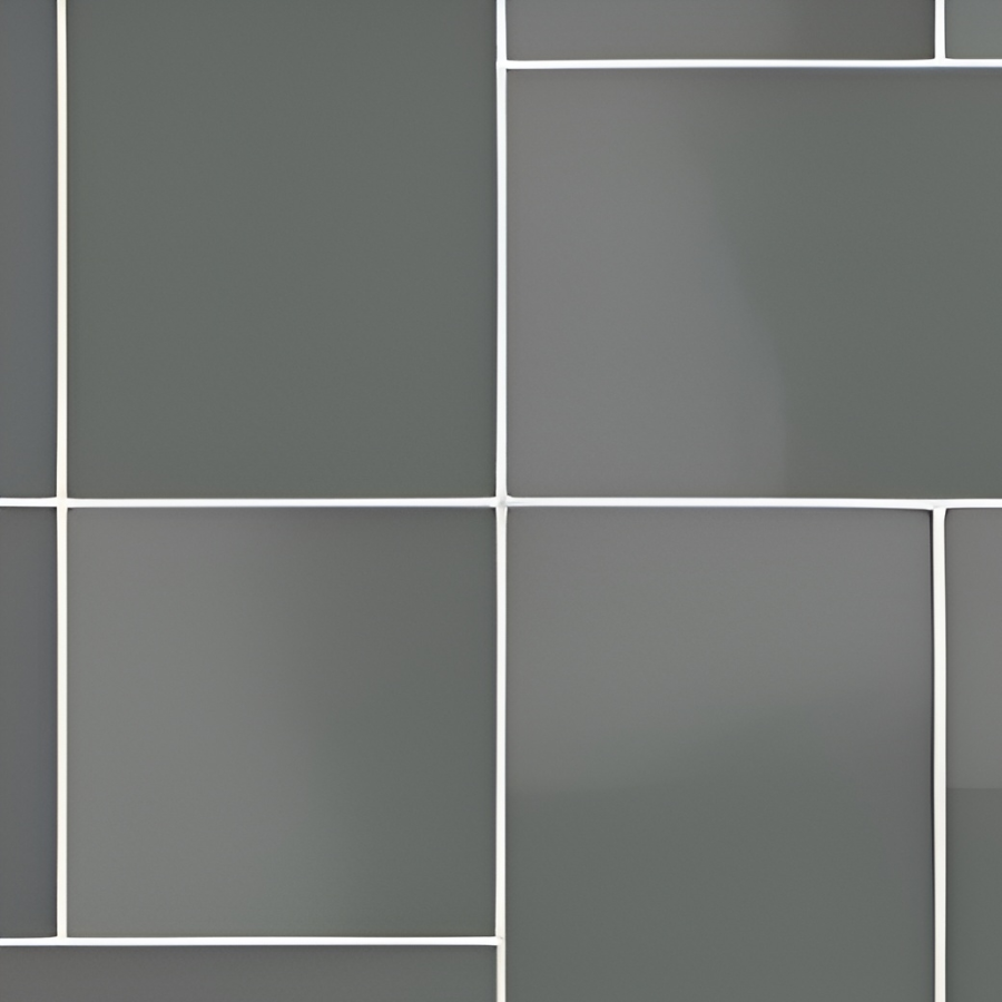 Micro. Керамогранит Microtiles X4 Modern Glaze Graphite 40,2x40,2
