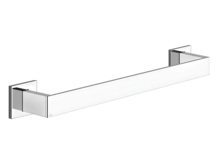 На изображении товар Поручень для ванны и душа Gessi Rettangolo, 450 мм, цвет Chrome от официального представителя в Москве