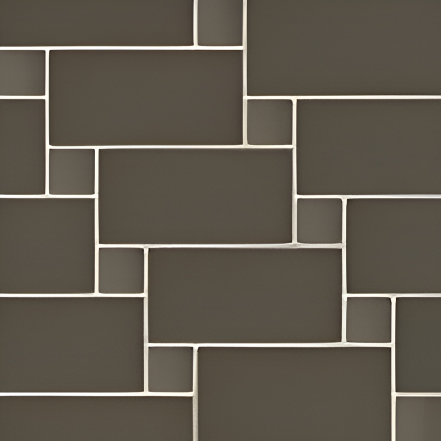 Micro. Керамогранит Microtiles Old Mix Glaze Coffee 30x30