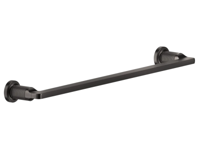 Полотенцедержатель Gessi Inciso 450 мм, настенный, цвет Black Metal Brushed PVD