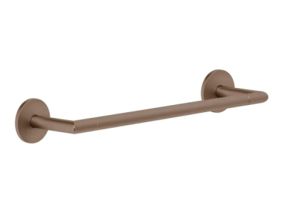 На изображении товар Полотенцедержатель Gessi, настенный, L 300 мм, цвет Copper Brushed PVD от официального представителя в Москве