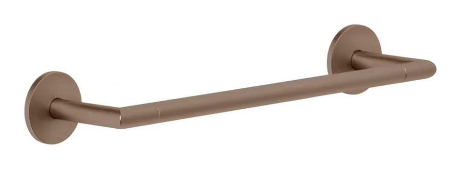 Полотенцедержатель Gessi, настенный, L 300 мм, цвет Copper Brushed PVD