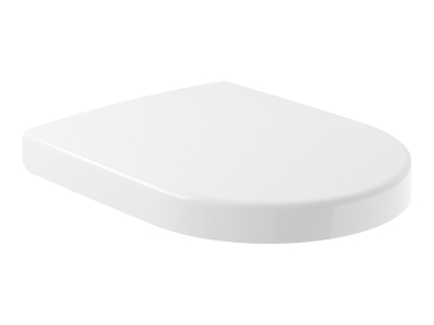 Сиденье с крышкой Villeroy&Boch Subway 2.0 375х459 мм, белое