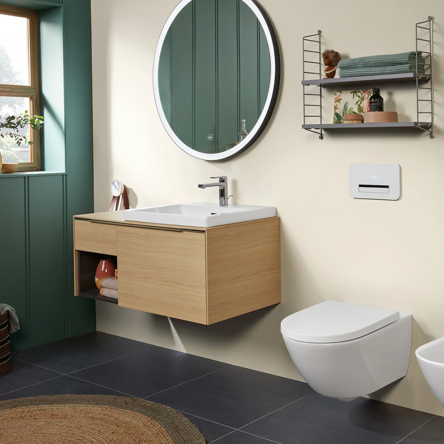 Сиденье с крышкой Villeroy&Boch Subway 2.0 375х459 мм, белое - изображение 5