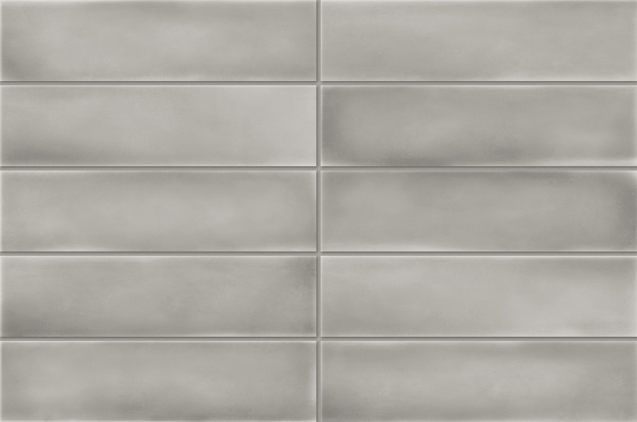 Iris Ceramica Керамическая плитка Theke Tempere Grigio glossy 30x7,5