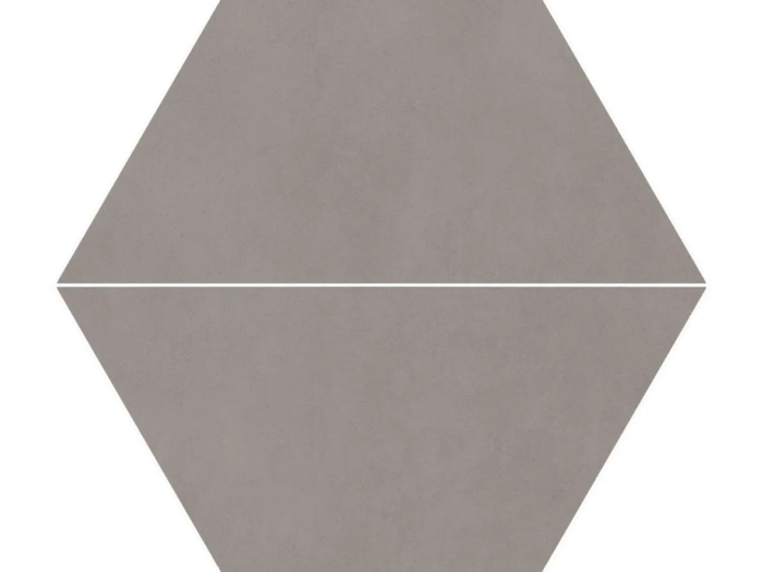 На изображении товар Living Ceramics Керамогранит Cava Pattern 1 Grey Natural 12,6x14,6 от официального представителя в Москве