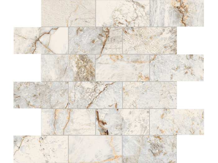 На изображении товар La Fabbrica Ava Керамогранит Muretto Gemstone Natural nat\ret 30x30 от официального представителя в Москве