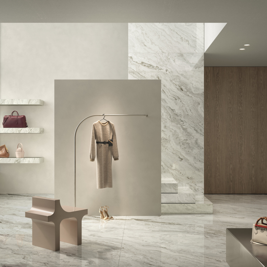 FMG Maxfine Керамогранит Marmi Palissandro blue glint 75x75 - изображение 4