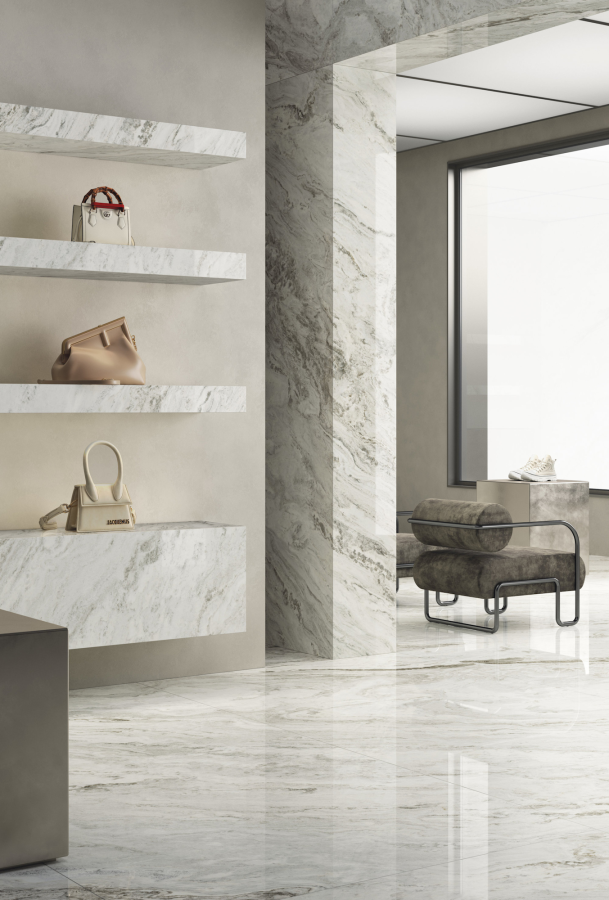 FMG Maxfine Керамогранит Marmi Palissandro blue glint 75x75 - изображение 10