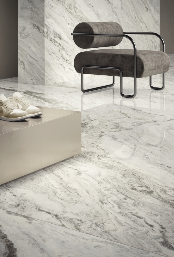 FMG Maxfine Керамогранит Marmi Palissandro blue glint 75x75 - изображение 9