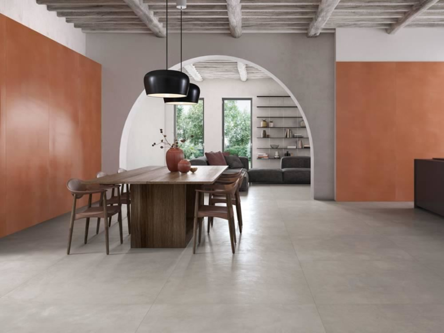 Refin Керамогранит Creos Mud Soft R MK26 120x120 - изображение 1