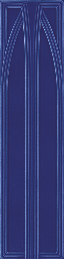 CERAMICHE GRAZIA Керамическая плитка EPOQUE BELVEDERE 20X80 COBALT CRAQUELE