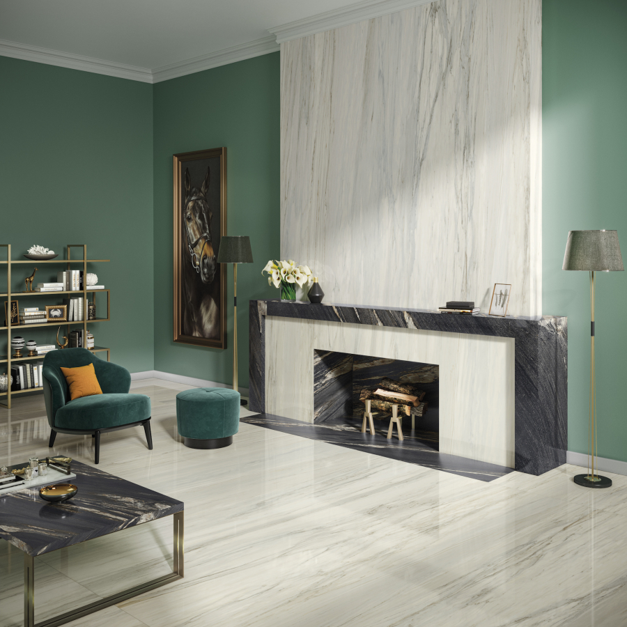 FMG Maxfine Керамогранит Marmi Delicato cremo lucidato 150x75 - изображение 2