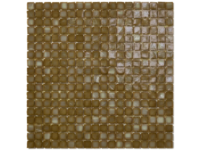 На изображении товар Sicis Стеклянная мозаика Antigua Tingi chips size 15x15 sheet-size 295x295 mm от официального представителя в Москве