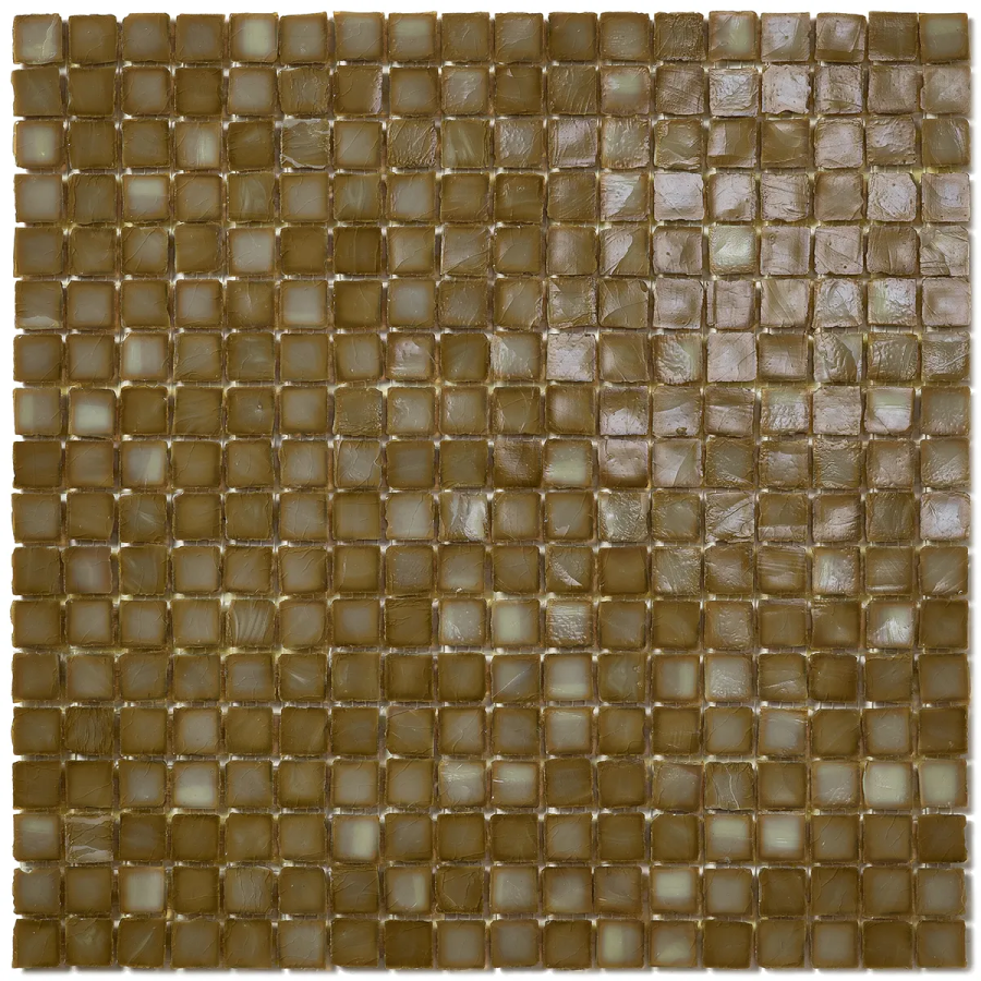 Sicis Стеклянная мозаика Antigua Tingi chips size 15x15 sheet-size 295x295 mm