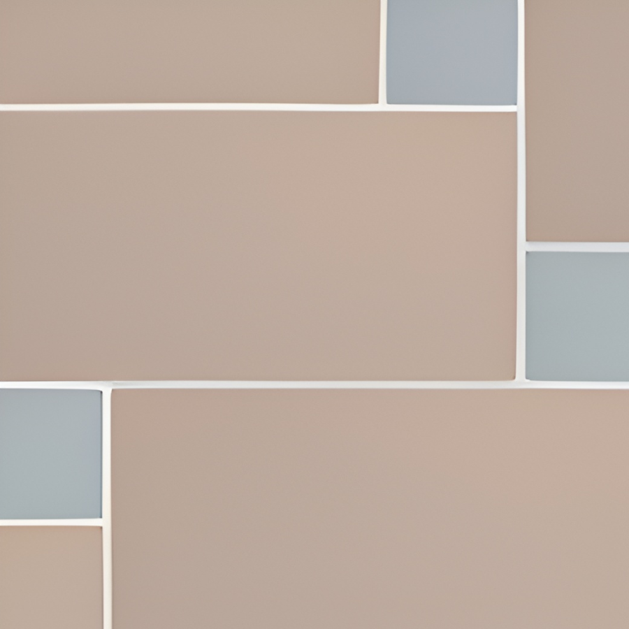 Micro. Керамогранит Microtiles X4 Old Mix Azure/Terracotta 19,4x35,1