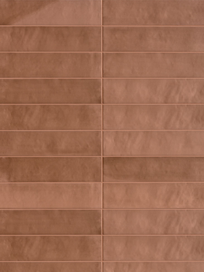 Sartoria Керамогранит Passaggi Terracotta Matt 5.7x23 - изображение 1