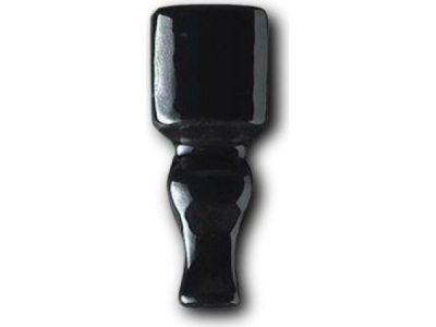 CERAMICHE GRAZIA  Угловой элемент VINTAGE ANGOLO FINALE 6,5X2 BLACK