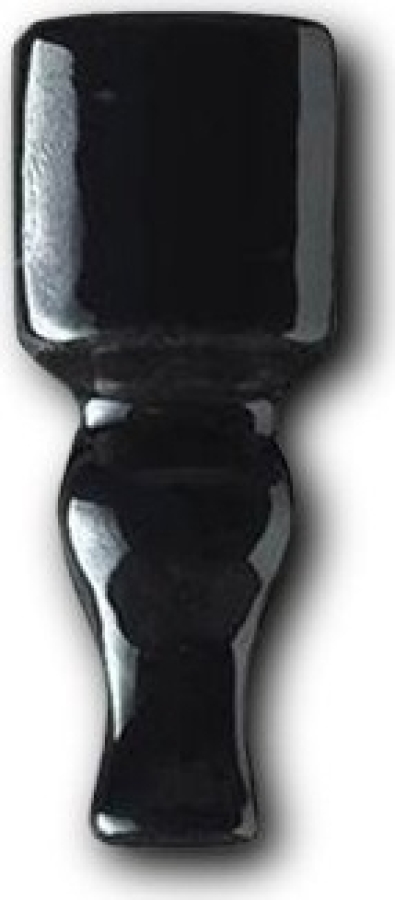 CERAMICHE GRAZIA  Угловой элемент VINTAGE ANGOLO FINALE 6,5X2 BLACK