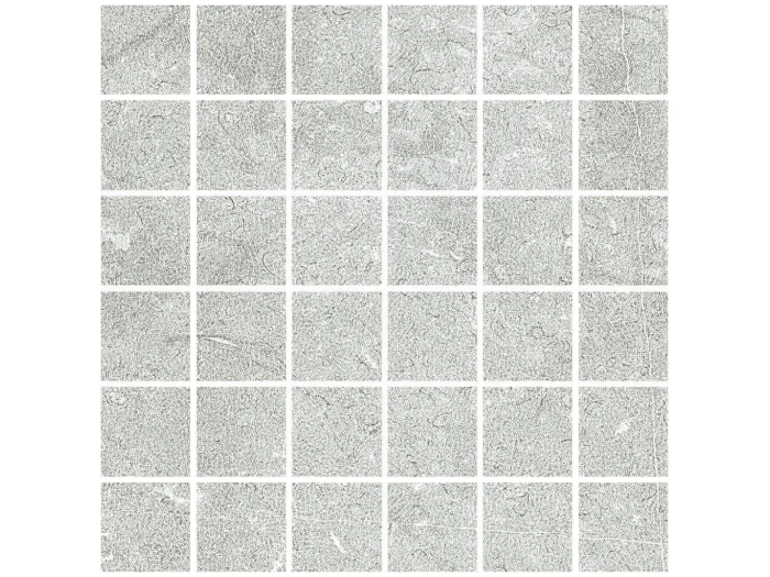 На изображении товар Living Ceramics Керамогранит Noon Grey Mosaic 55 Anti-slip 29,8x29,8 от официального представителя в Москве