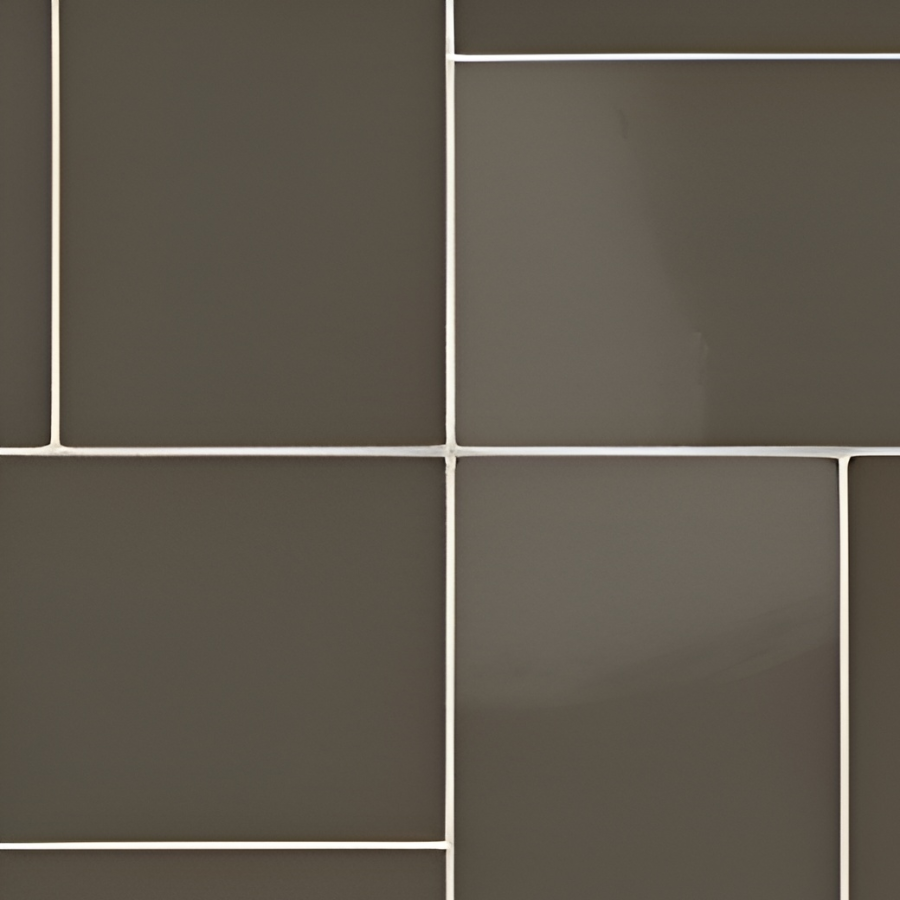 Micro. Керамогранит Microtiles X4 Basket Mix Glaze Coffee 40,2x40,2