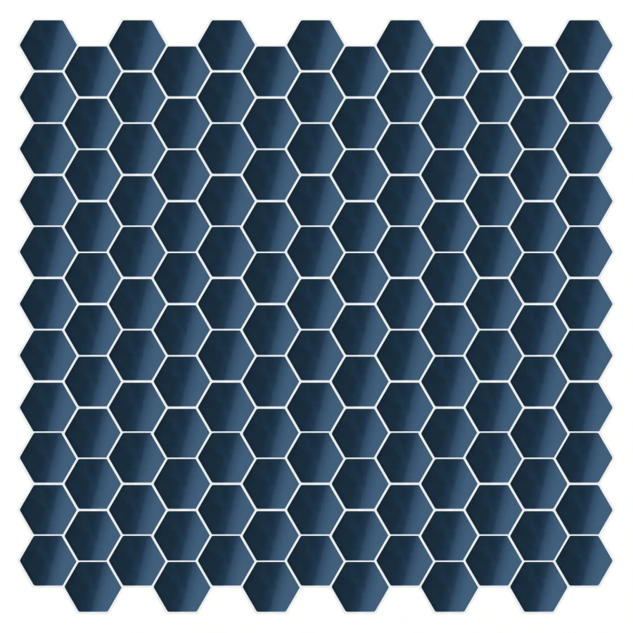 Appiani Керамическая мозаика Eden Prussia glossy 30x30 (2.5x2.8 ) - изображение 1