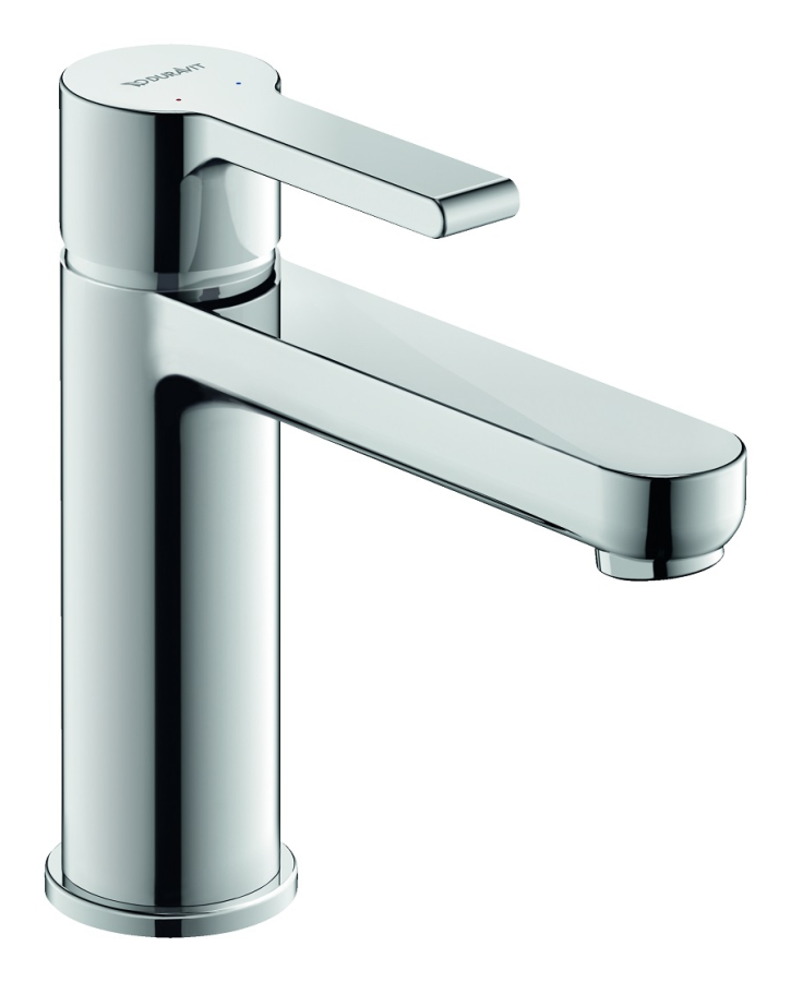 Смеситель для раковины Duravit B.2 однорычажный, h-165 мм, цвет хром
