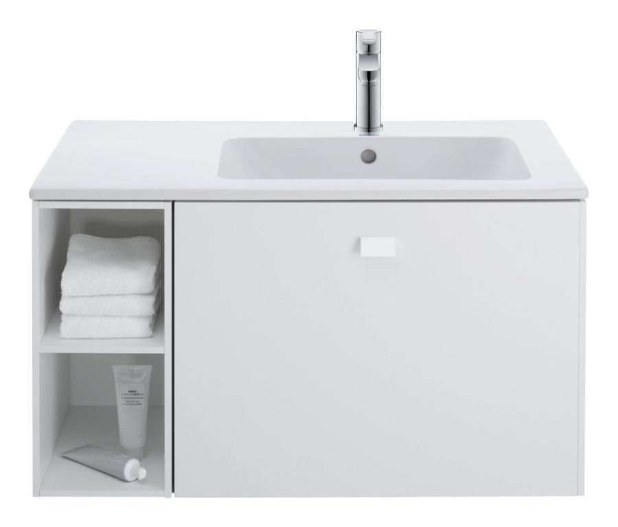 Смеситель для раковины Duravit B.2 однорычажный, h-165 мм, цвет хром - изображение 2