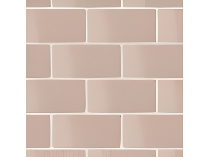 На изображении товар Micro. Керамогранит Microtiles Subway Glaze Terracotta 30,1X30,1 от официального представителя в Москве