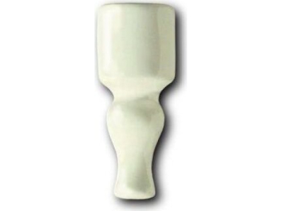CERAMICHE GRAZIA Угловой элемент VINTAGE ANGOLO FINALE 2X6,5  IVORY