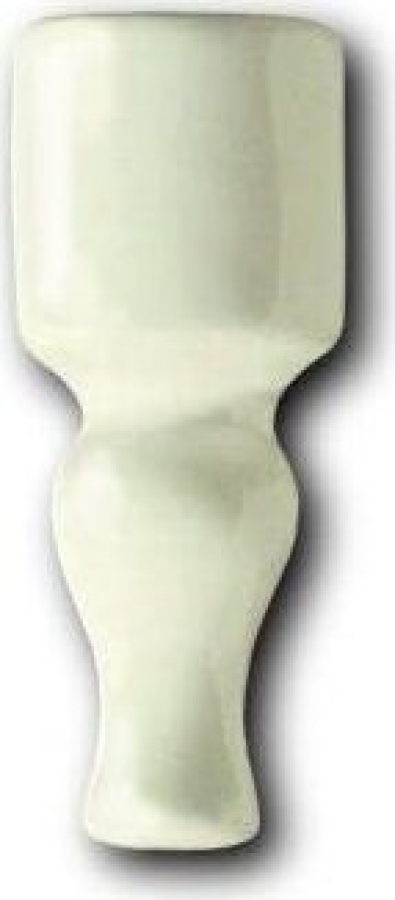 CERAMICHE GRAZIA Угловой элемент VINTAGE ANGOLO FINALE 2X6,5  IVORY