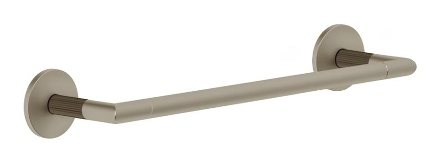 Полотенцедержатель Gessi Ingranaggio, L350 мм, цвет Finox Brushed Nickel