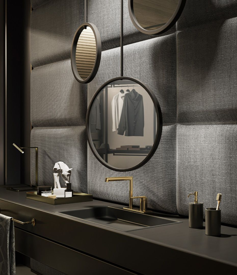 Полотенцедержатель Gessi Ingranaggio, L350 мм, цвет Finox Brushed Nickel - изображение 1