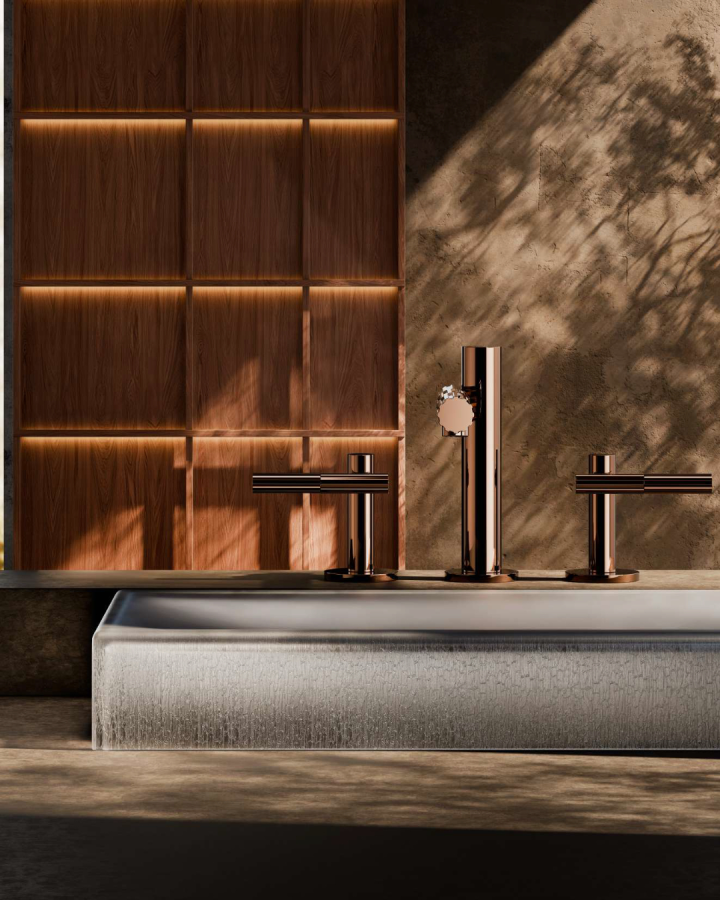 Раковина Gessi Incastri, накладная, 75603-561, 707 х 382 мм, цвет Ghiaccio - изображение 3