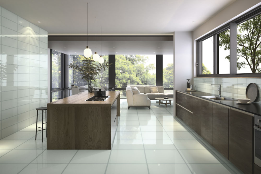 REFIN Керамогранит VETRI NATURALE LUCIDO R. 60X60 - изображение 1