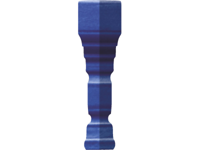 CERAMICHE GRAZIA Угловой элемент EPOQUE ANGOLO TERMINALE PITTI 12X2 COBALT  CRAQUELE