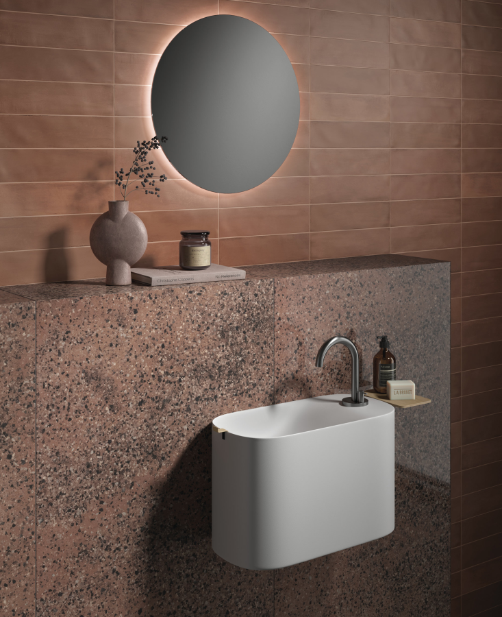 FMG Керамогранит Neo Granito Multicolor rosso naturale 120x120 - изображение 2