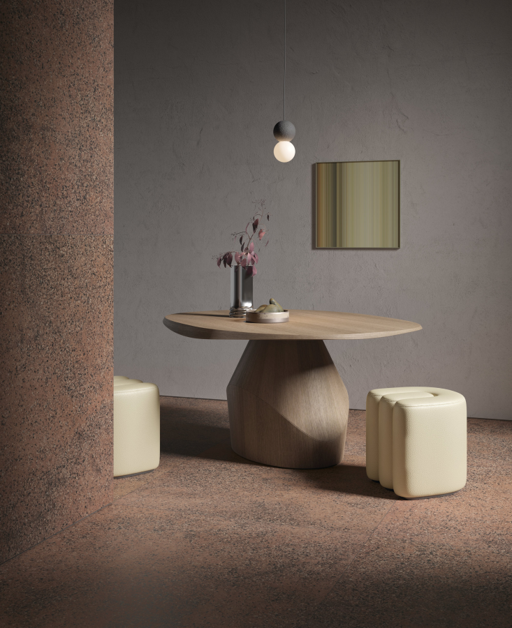 FMG Керамогранит Neo Granito Multicolor rosso naturale 120x120 - изображение 1